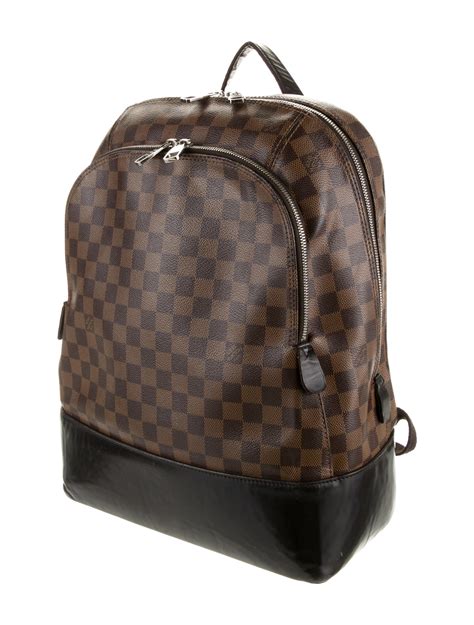 louis vuitton backpack damier ebene|louis vuitton damier ebene original.